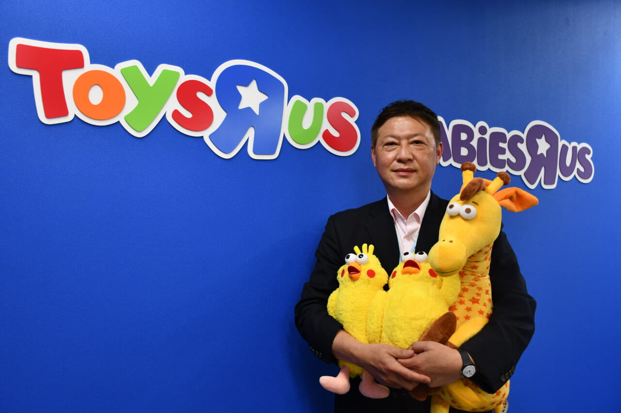 トイザらスでマーケティング本部長を務める和田浩二氏