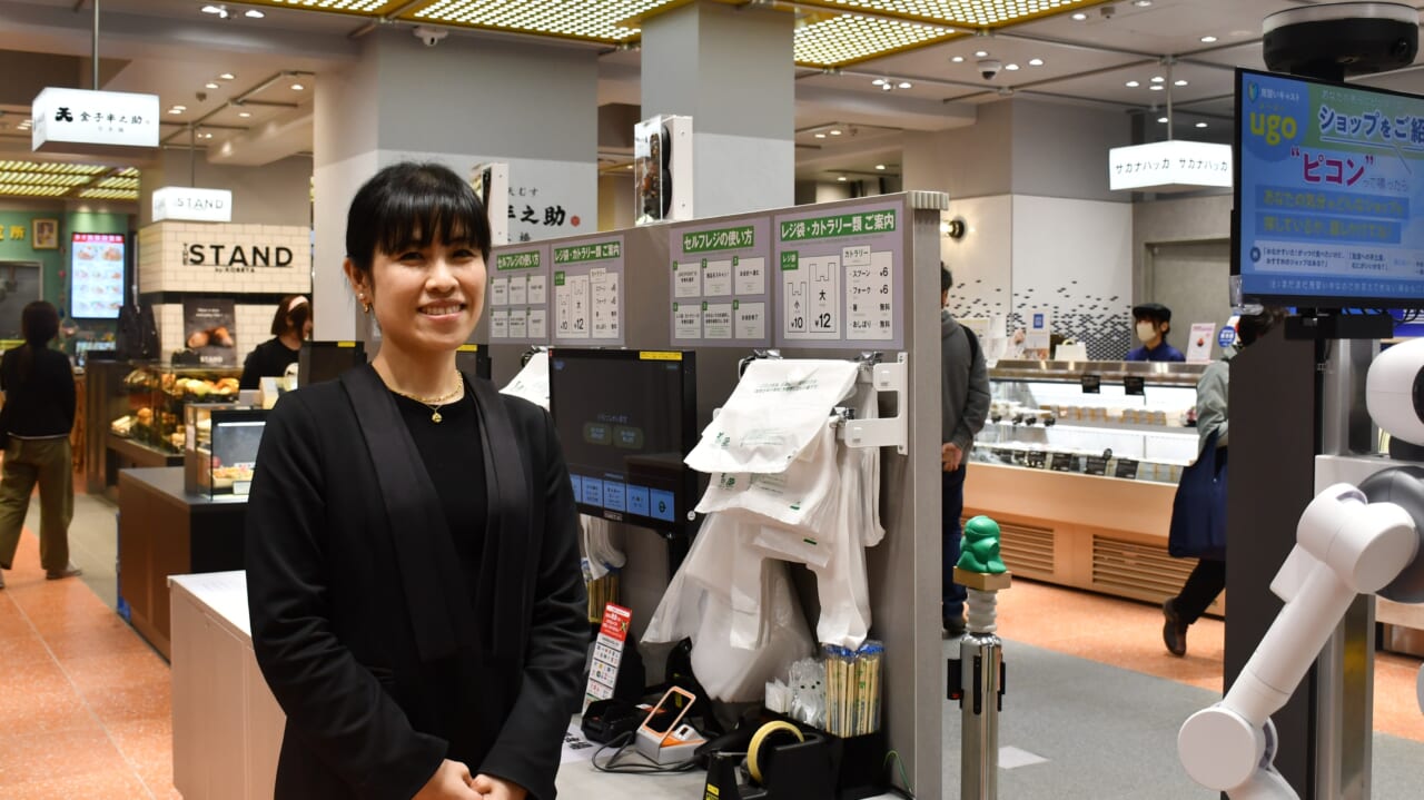 JR東日本クロスステーション デベロップメントカンパニーでマーケティング戦略部課長を務める蒔苗沙都子氏