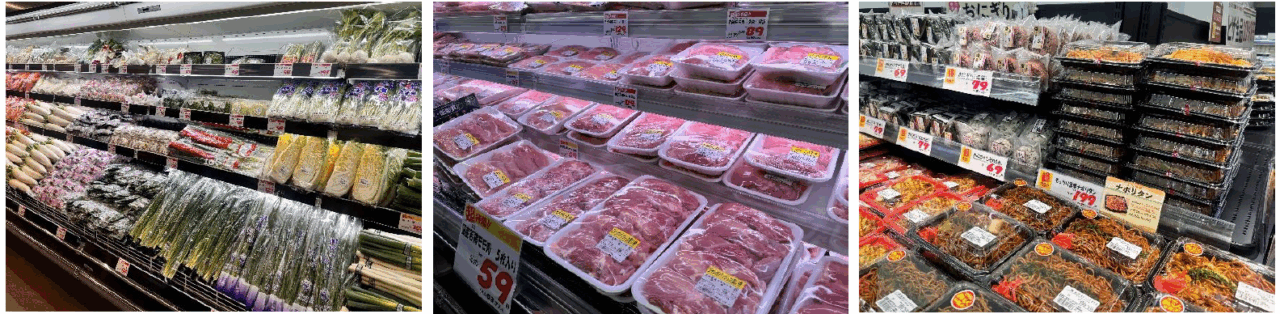 マミープラス武蔵浦和店　売場