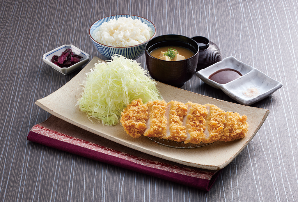 【ロース堂】ロースかつ定食