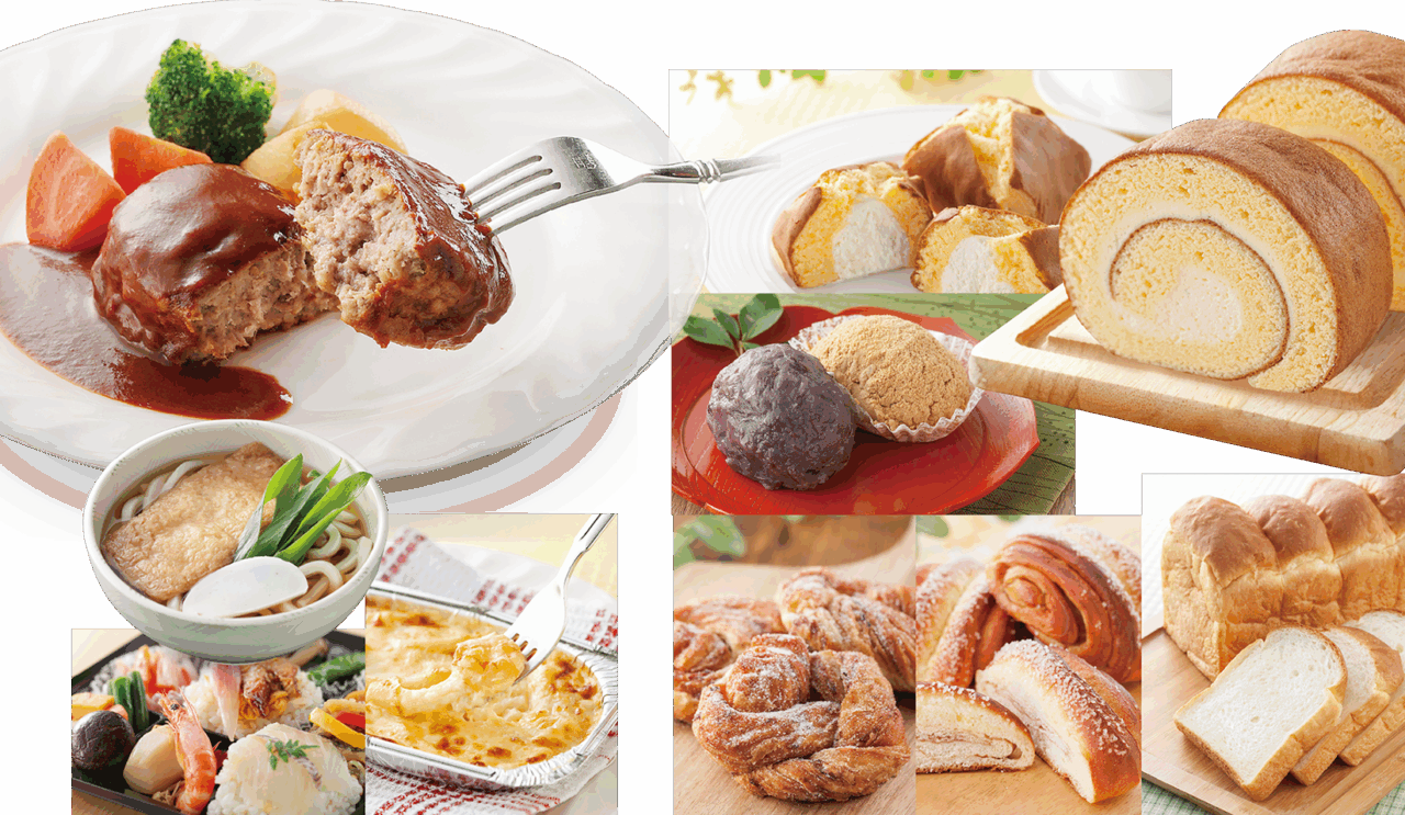 いかりスーパーマーケット豊中緑丘店　品揃えイメージ