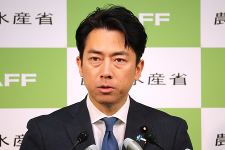 小泉進次郎農水相