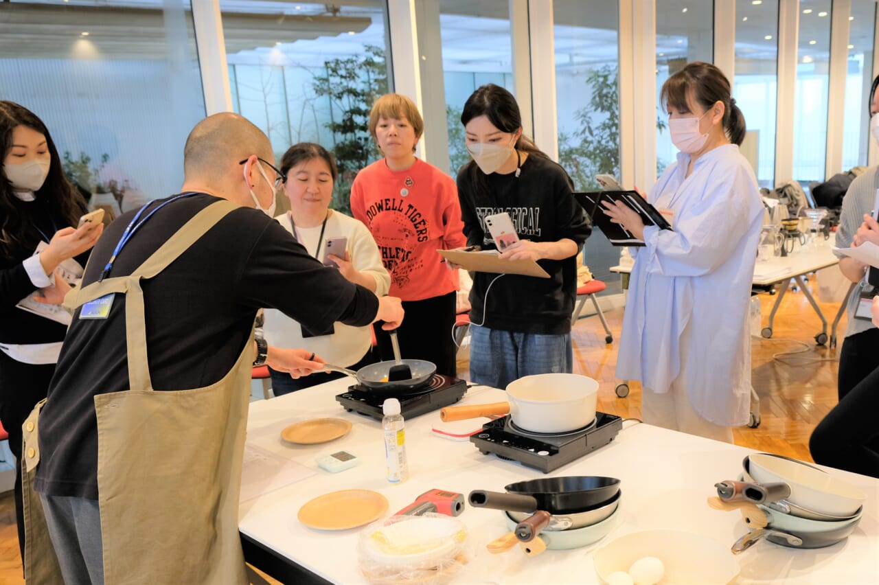 キッチンコンシェルジュ勉強会の様子
