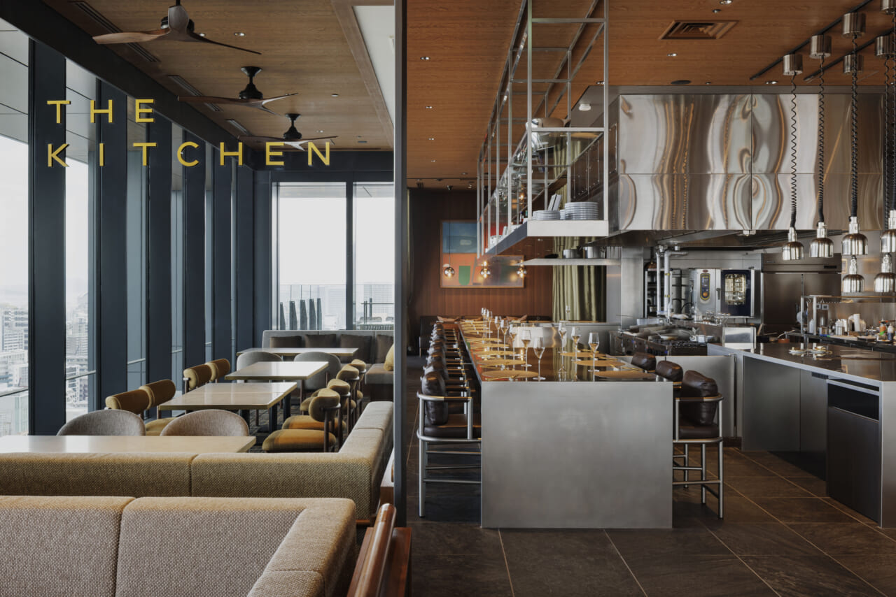 ONE FUKUOKA HOTELレストラン