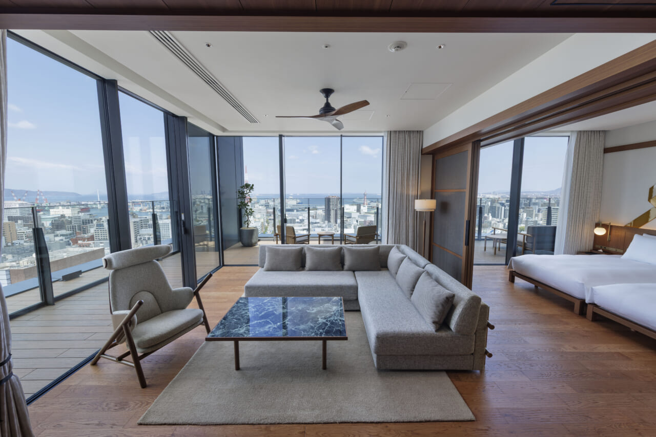 ONE FUKUOKA HOTEL客室