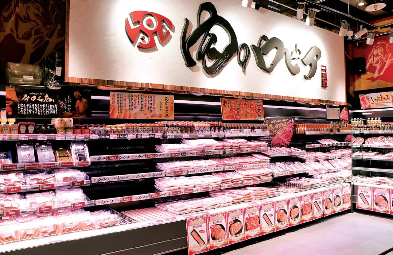精肉売場