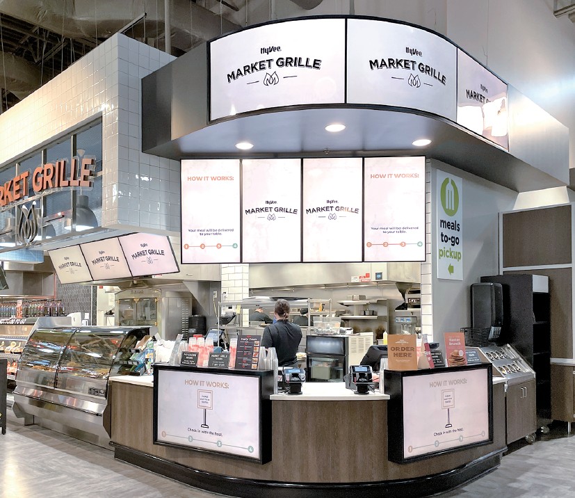 マーケットグリル入口