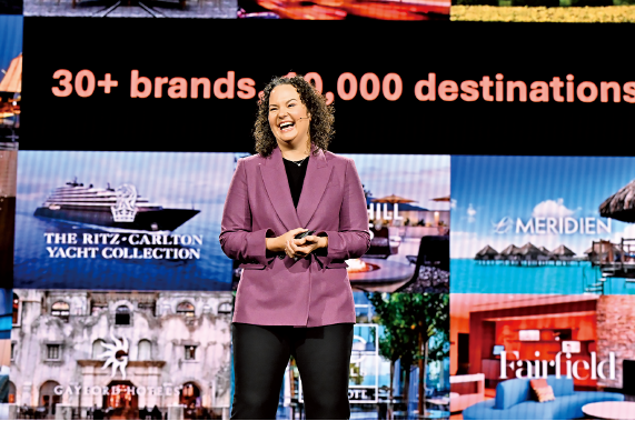 マリオット・インターナショナルVP兼マーケティングオーケストレーション担当グローバルヘッドのヒラリー・クック氏