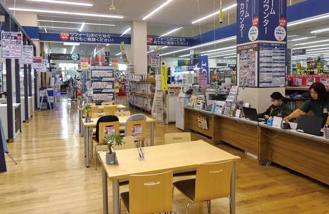 セキチュー上尾店セキチュー上尾店のリフォーム売場