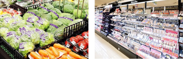 クスリのアオキ大津唐崎店　店内イメージ