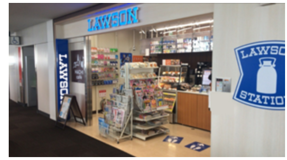 新千歳空港内の店舗イメージ