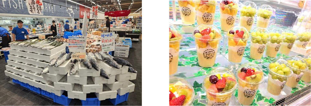 バロー豊橋菰口店 売場例