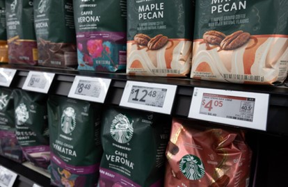 VusionGroupの電子棚札