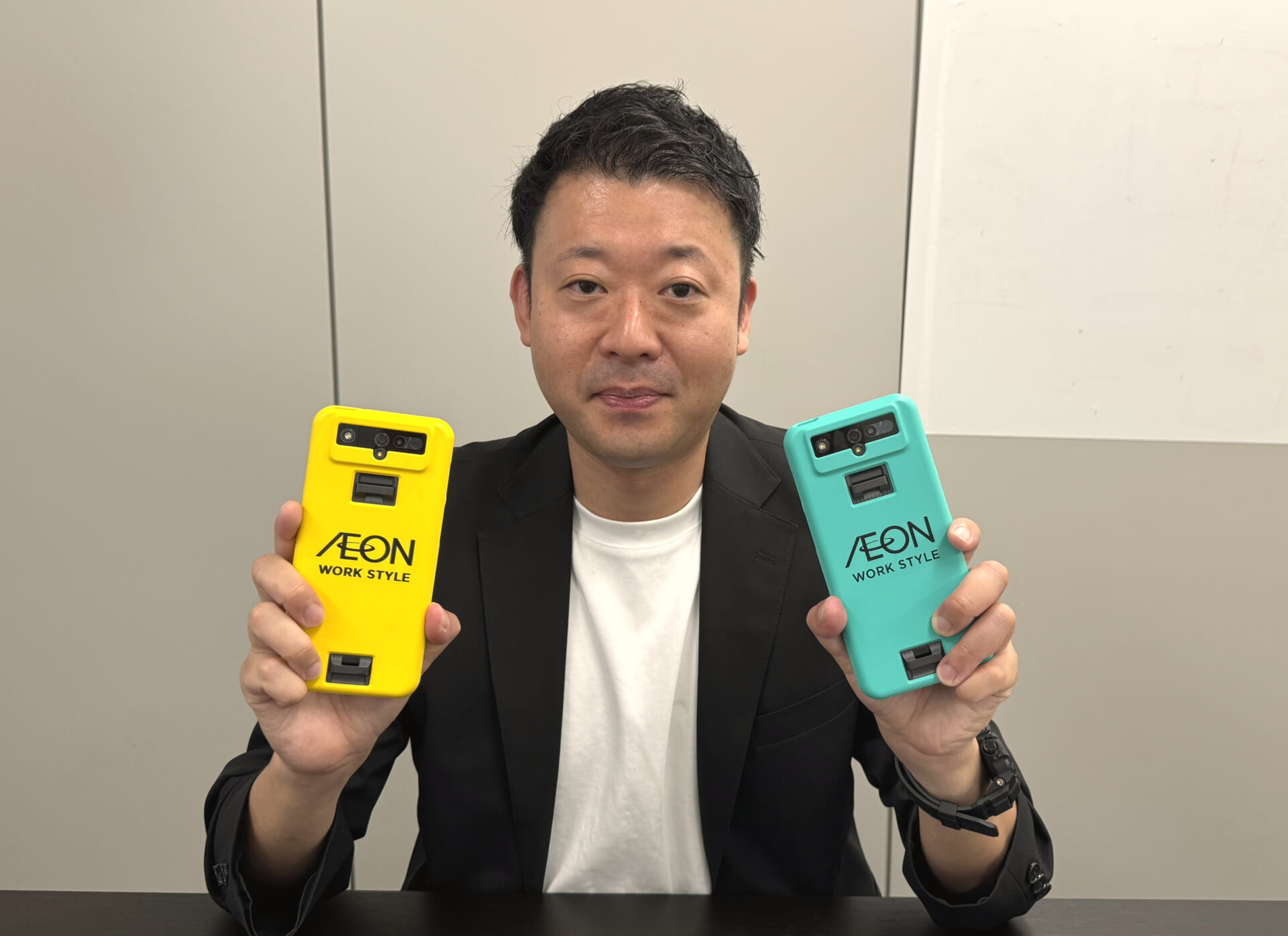 イオンリテールのIT企画本部長である山村卓也氏