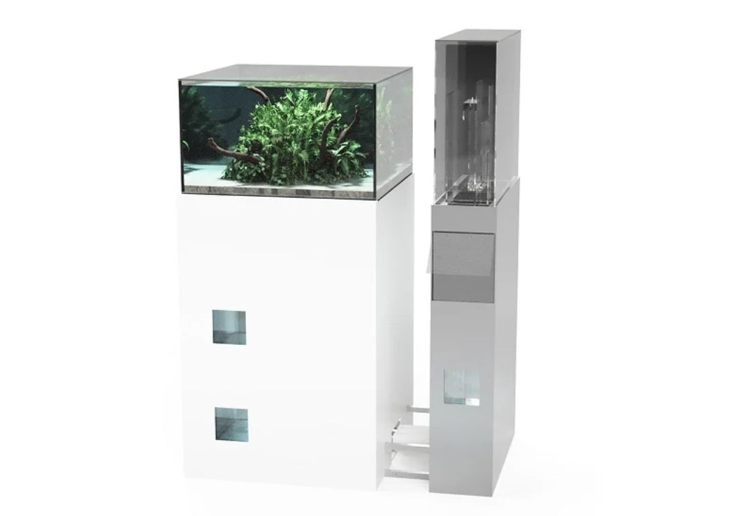 IoT未来水槽」展示イメージ