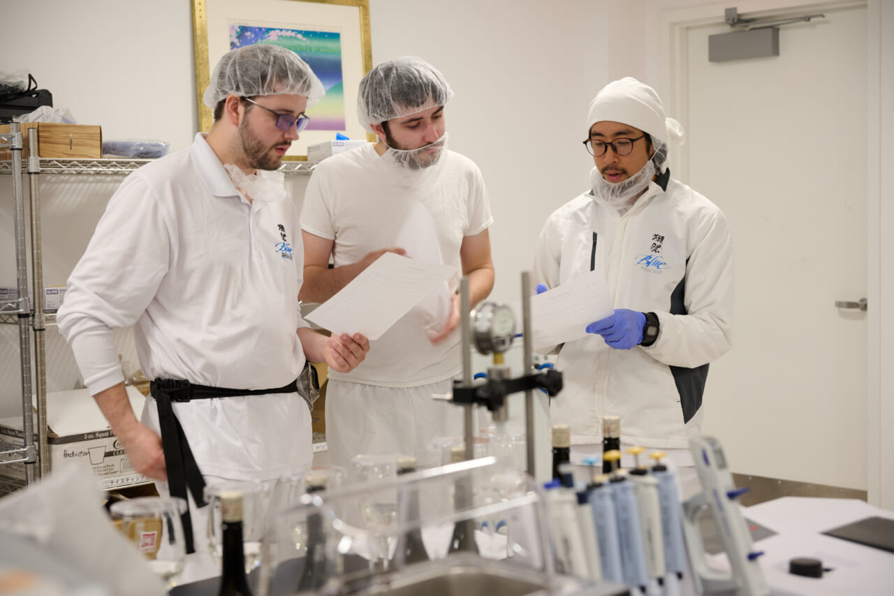 獺祭ブルースタッフ