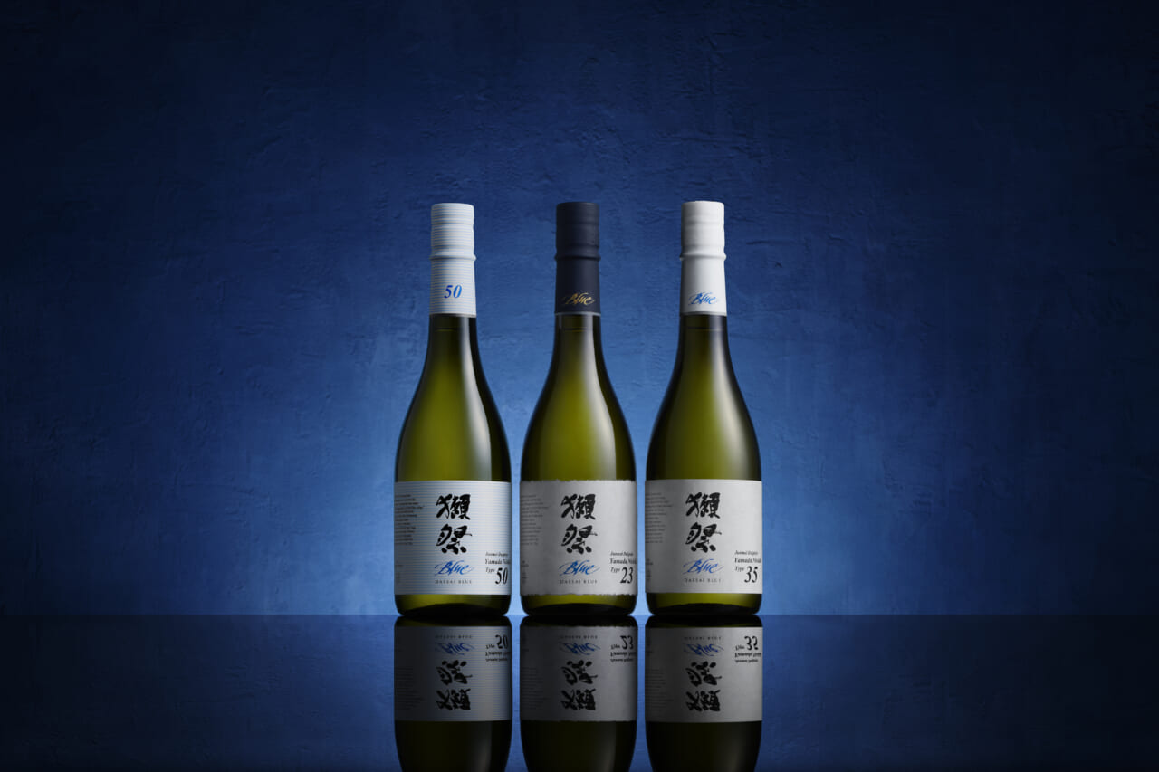獺祭BLUE