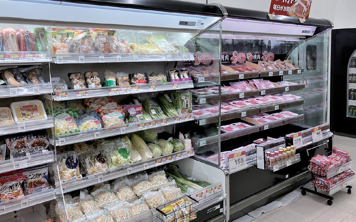 生鮮売場