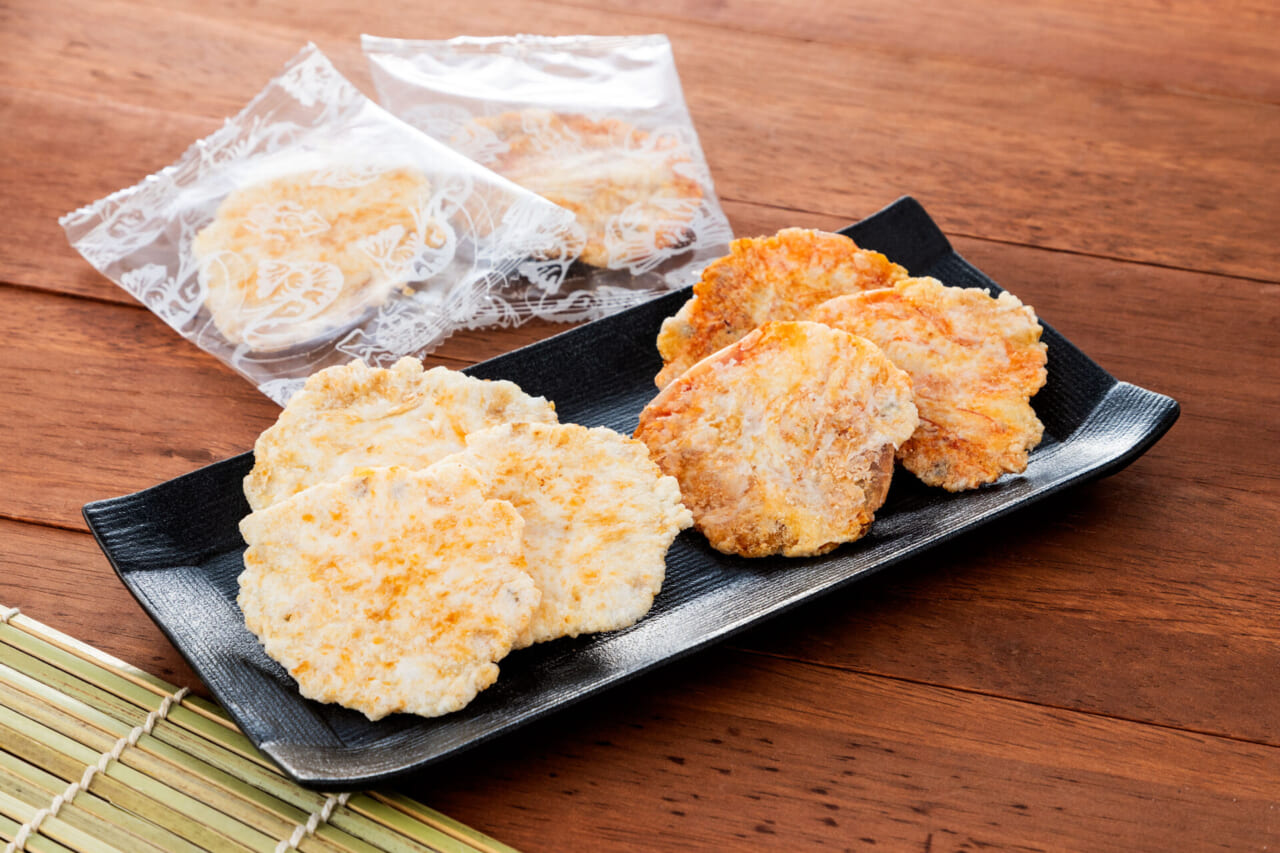 東京さかなせんべい