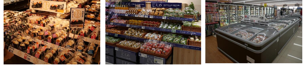 マックスバリュ藤が丘店売場例