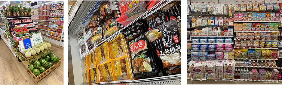 セブン‐イレブン南7条店の店内