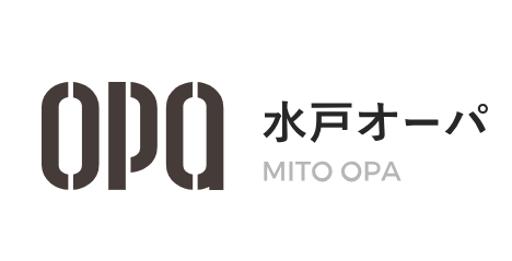 水戸オーパ ロゴ