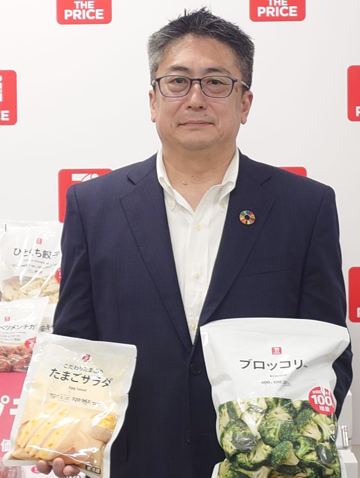 イトーヨーカ堂の営業企画室 室長 執行役員の中村哲士氏