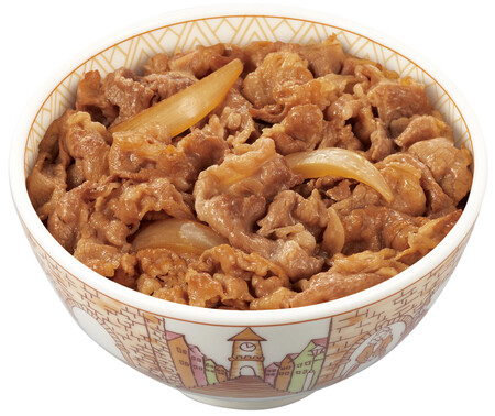 すき家の「牛丼（並盛）」