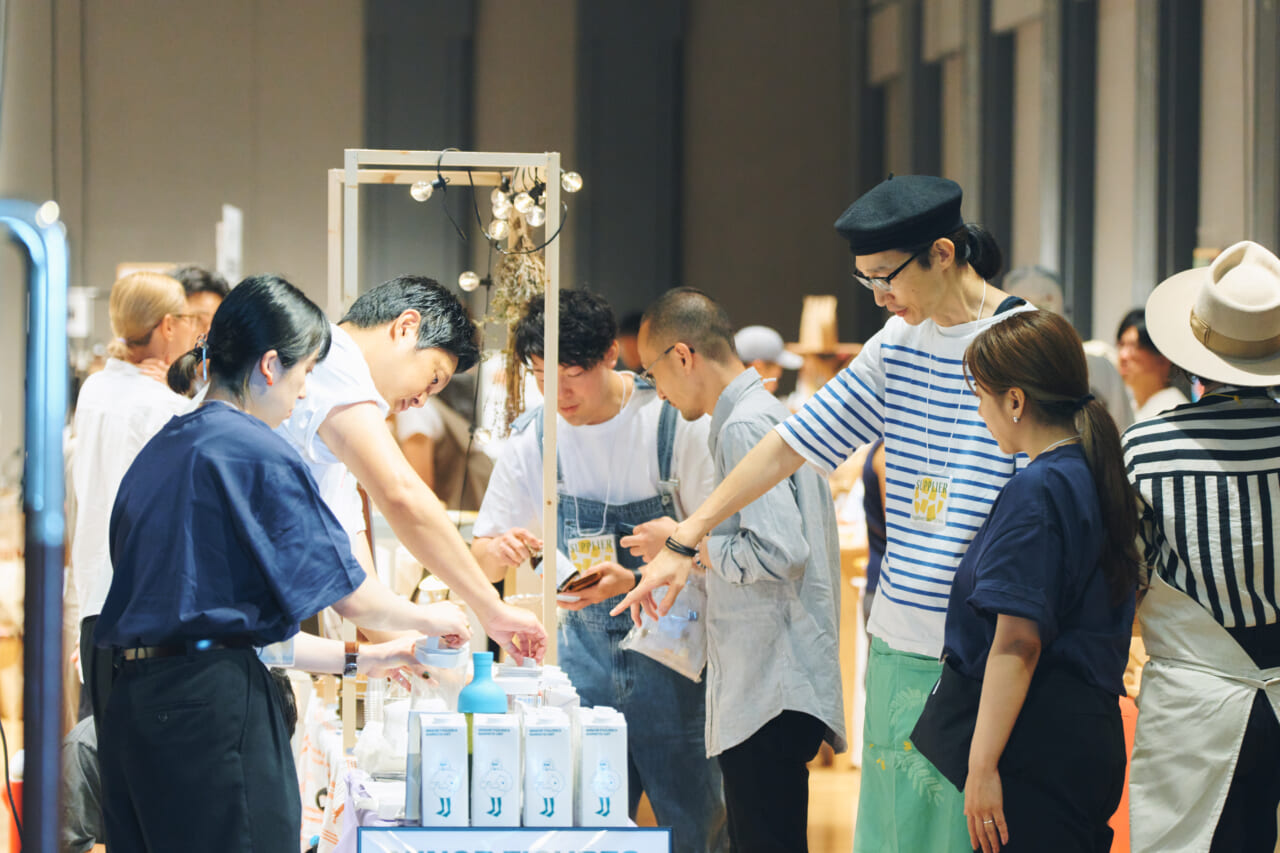 Neighbors Food Market 2025年6月開催時の様子