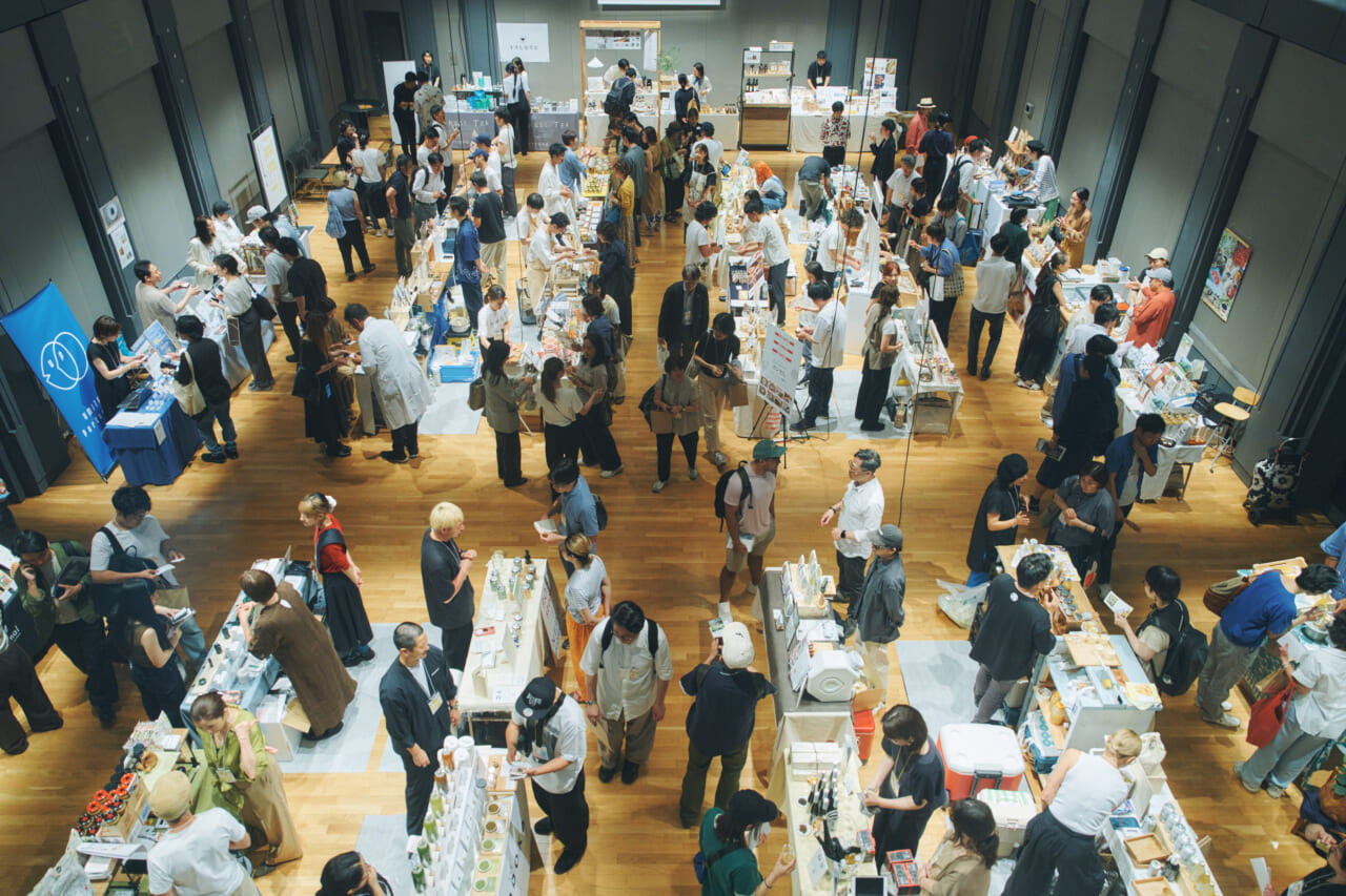 Neighbors Food Market 2025年6月開催時の会場内