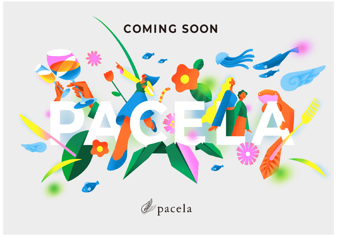 新⽣『パセーラ』ティザービジュアル