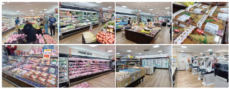 フレスコ四ノ宮店 店内