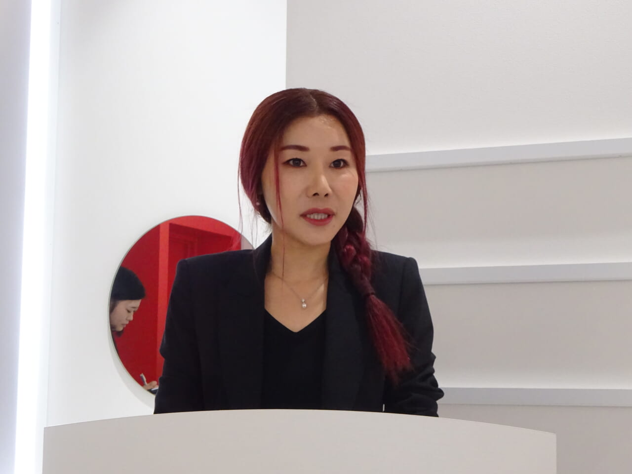 イオンリテール H＆BC本部 ビューティ商品部 兼 商品開発マネージャーの金恩卿氏