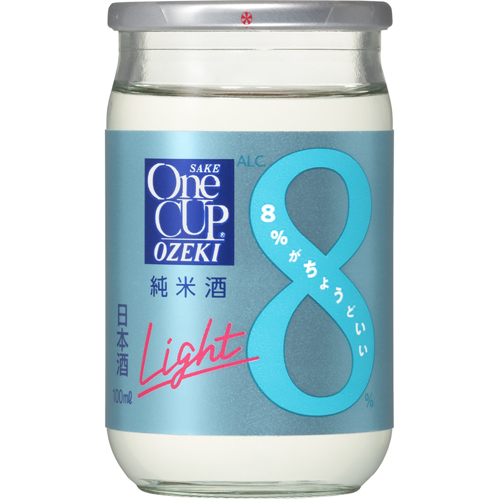 ワンカップミニLight 100ml 瓶詰