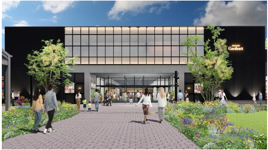 いせさきガーデンズ　外観イメージ