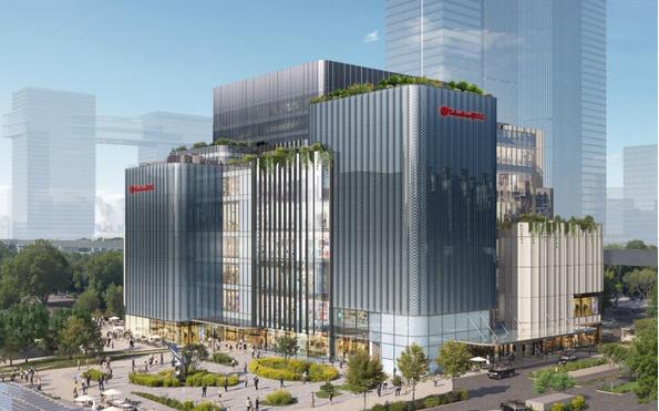 髙島屋　ベトナム・ハノイ市の「Westlake Square Hanoi」