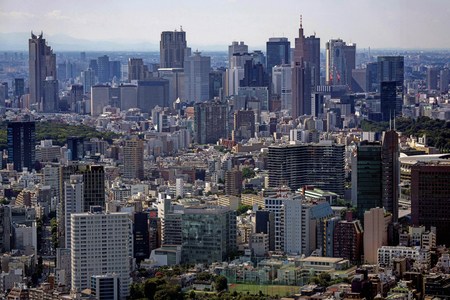 東京都心の街並み