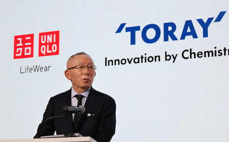 イベントに出席したファーストリテイリングの柳井正会長兼社長