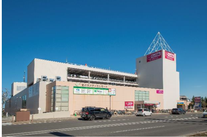 マックスバリュ宮の沢店外観