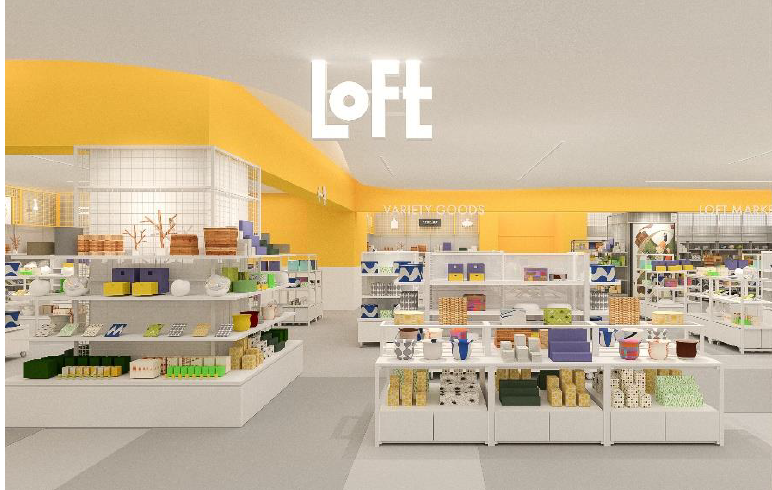 新宿三丁目ロフト 店舗イメージ
