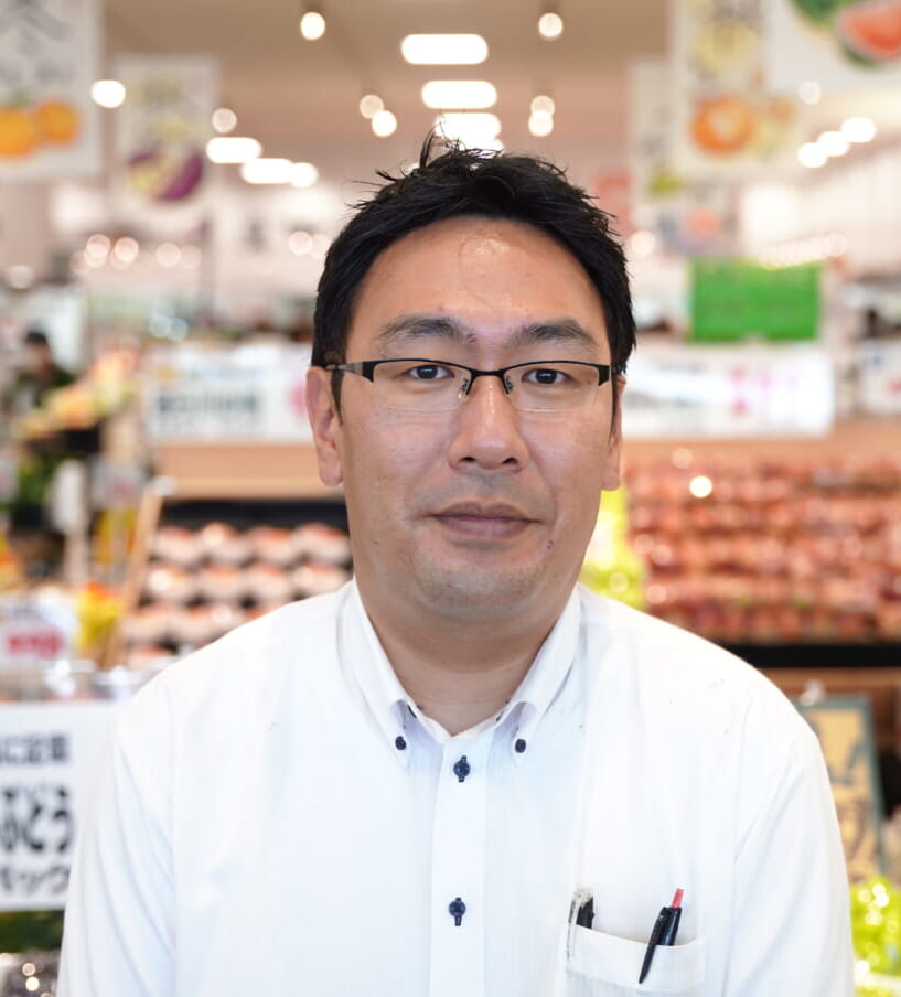 香里園店の鈴木雅之店長