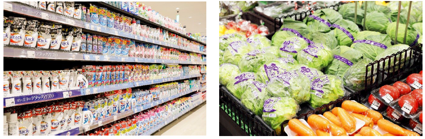 クスリのアオキ喜光地店　売場イメージ