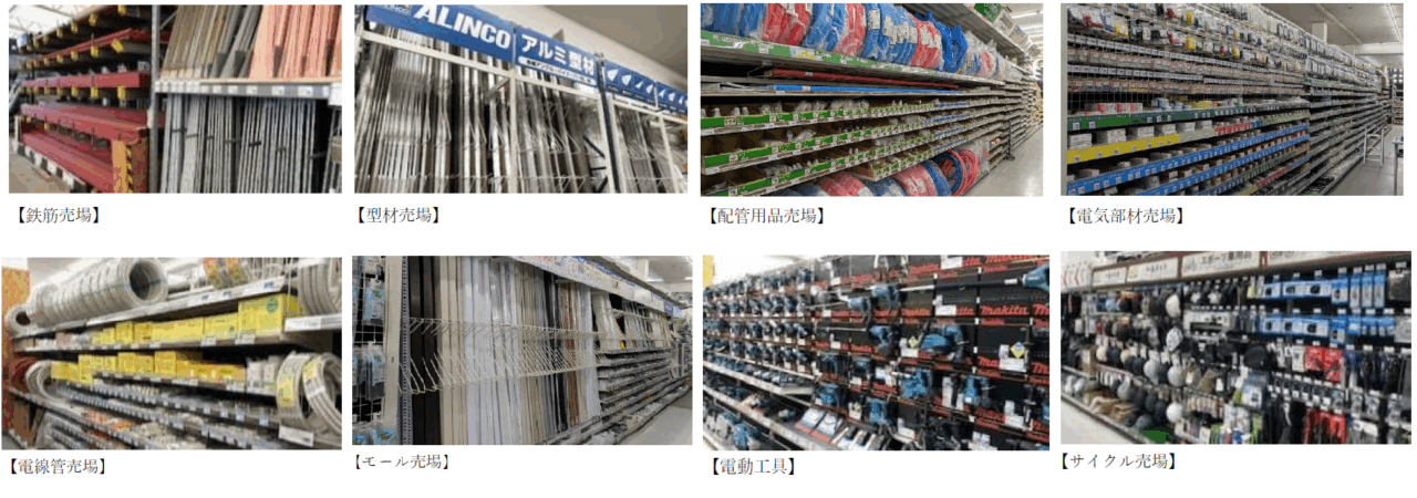 ホームセンターコーナン福島大開店 売場改装