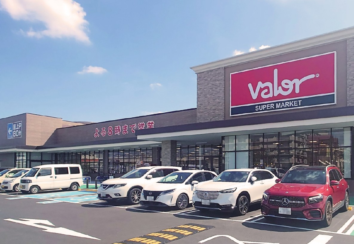 スーパーマーケットバロー香里園店外観