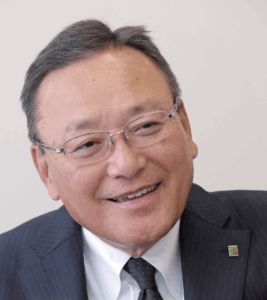 フジ代表取締役社長　山口普