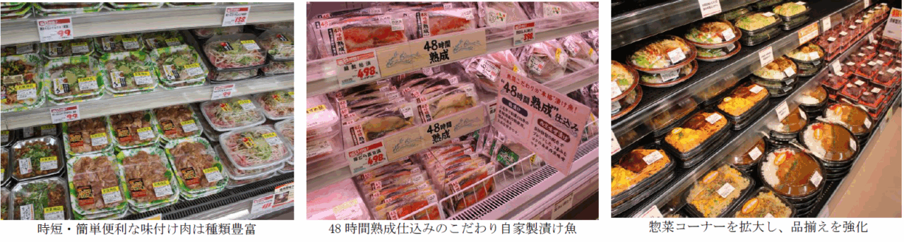 マミープラス東大宮店　売場