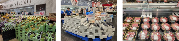 スーパーマーケット バロー中津川駒場店