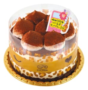 昭和100年記念 思い出のファッションケーキ 1990's ティラミスケーキ