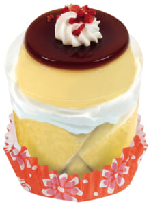 昭和100年記念 思い出のファッションケーキ1970's クレープのパニエ