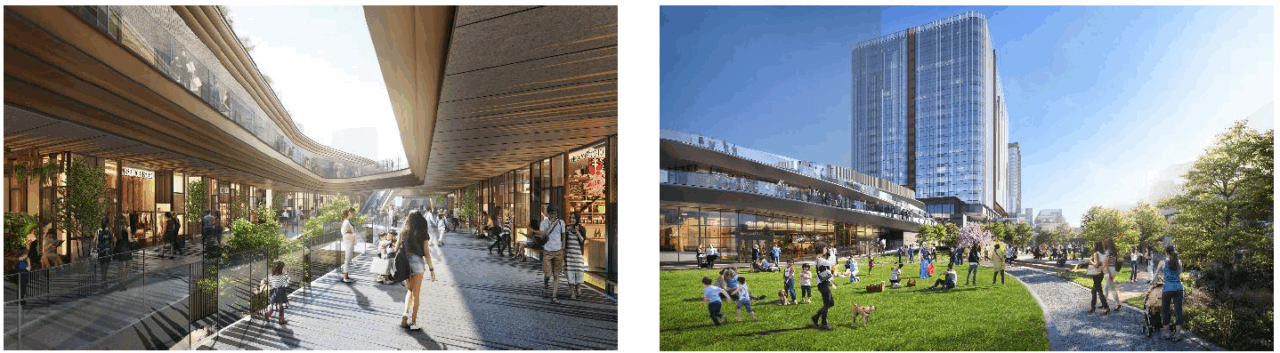 「OIMACHI TRACKS SHOPS & RESTAURANTS」